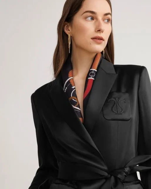 Lilysilk The Alpina Blazer Women Essentials