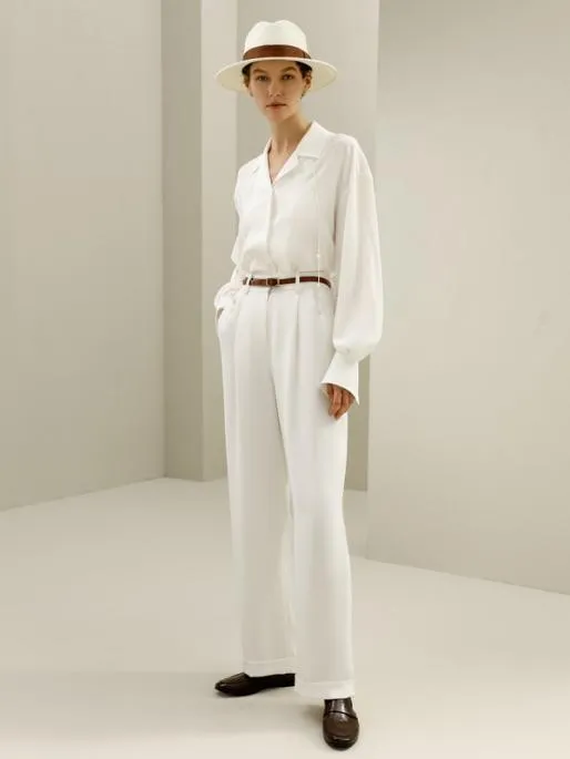 Lilysilk TieDetailed Silk Blouse MustHave Silk Tops Affordable Luxury Women Blouses Shirts