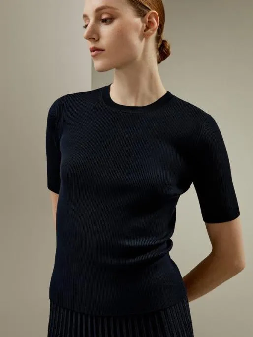 Lilysilk Womenx27s Silk Knit Top Women Tops