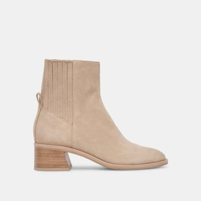 Linny H2O Wide Boots Dune Suede Women Dolce Vita Boots and Booties