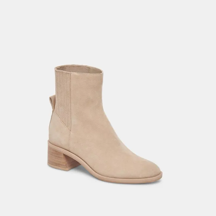 Linny H2O Wide Boots Dune Suede Women Dolce Vita Boots and Booties