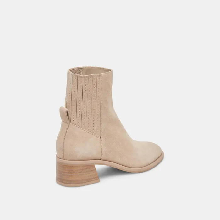 Linny H2O Wide Boots Dune Suede Women Dolce Vita Boots and Booties