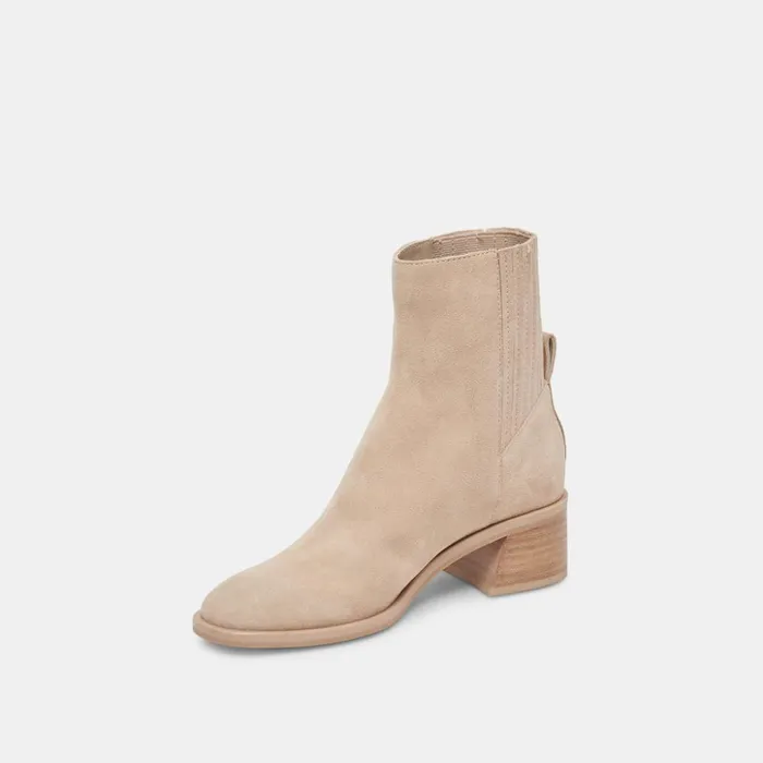 Linny H2O Wide Boots Dune Suede Women Dolce Vita Boots and Booties