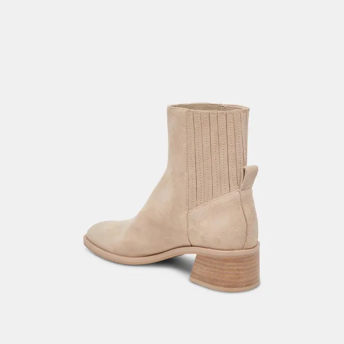 Linny H2O Wide Boots Dune Suede Women Dolce Vita Boots and Booties