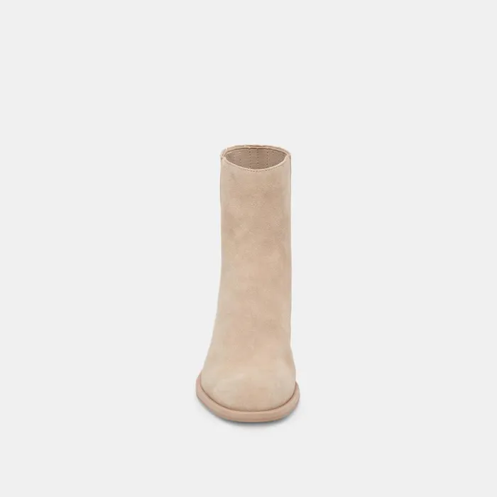 Linny H2O Wide Boots Dune Suede Women Dolce Vita Boots and Booties