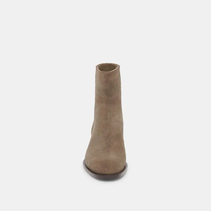 Linny H2O Wide Boots Olive Suede Women Dolce Vita Boots and Booties