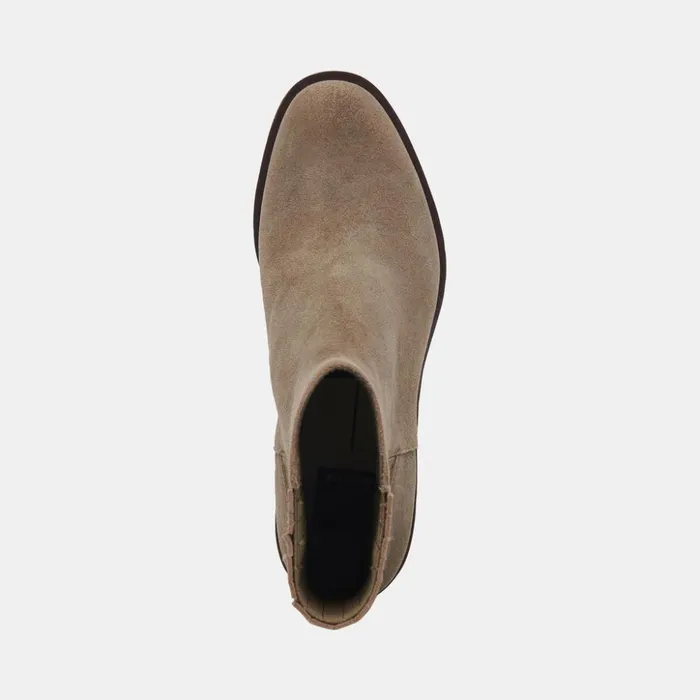 Linny H2O Wide Boots Olive Suede Women Dolce Vita Boots and Booties
