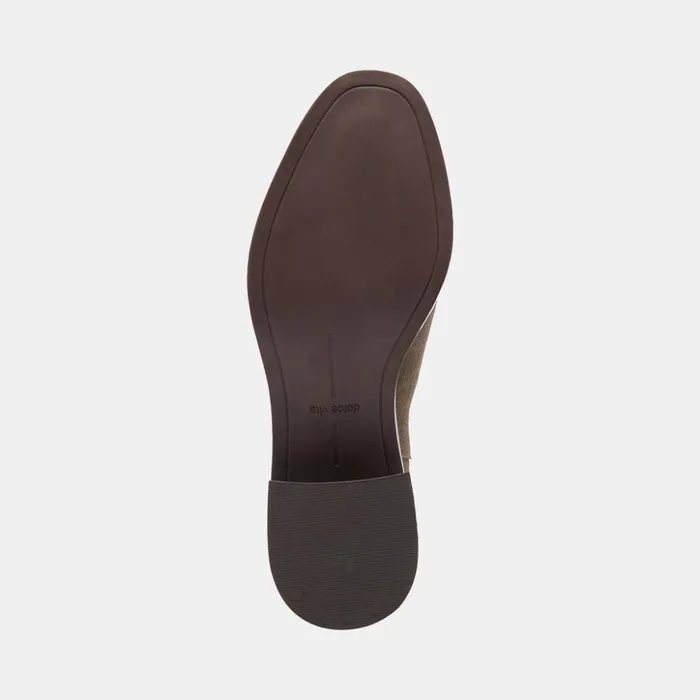 Linny H2O Wide Boots Olive Suede Women Dolce Vita Boots and Booties