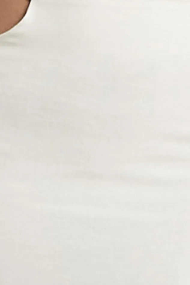Lioness 8211 Fazio Midi Skirt In Off White Women Showpo Skirts