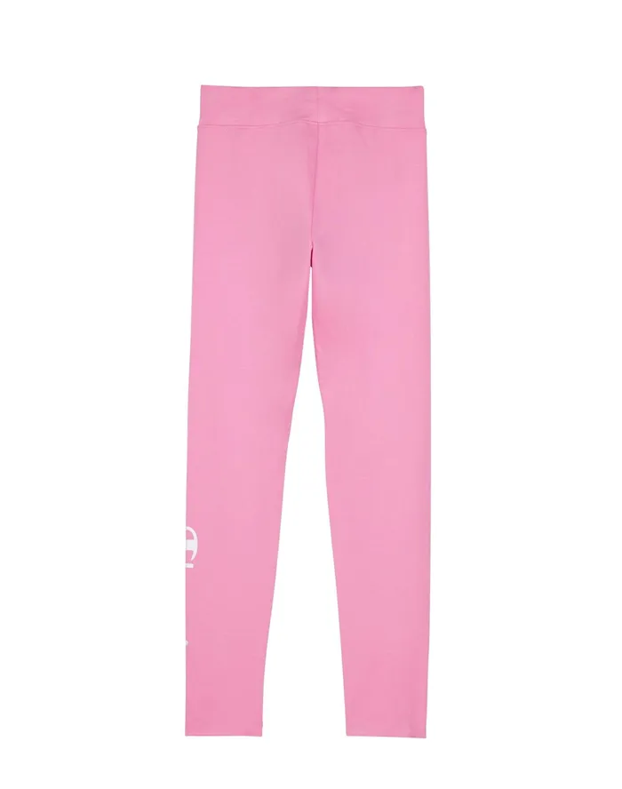 Little Girls039 Authentic Leggings Script Logo 165034 Spirited Pink Kids Champion Pants and Leggings