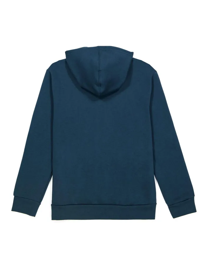 Little Kids039 Powerblend Hoodie Classic Script Metallic Teal Kids Champion Hoodies and Sweatshirts