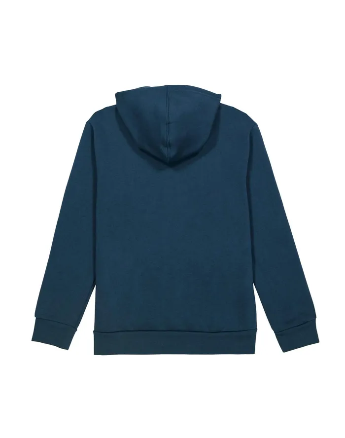 Little Kids039 Powerblend Hoodie Classic Script Metallic Teal Kids Champion Hoodies and Sweatshirts