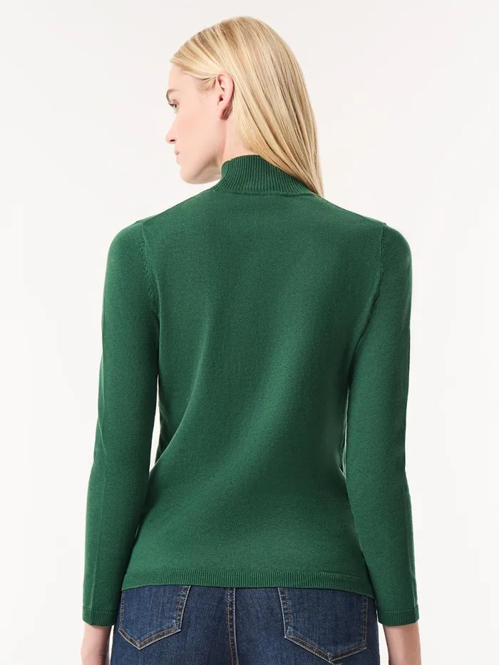 Long Sleeve Mock Neck Sweater Women Jones New York Sweaters and Cardigans Long Sleeve Mock Neck Sweater Women Jones New York Sweaters and Cardigans