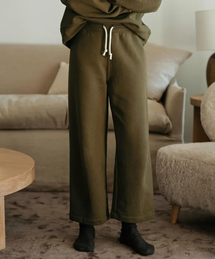 Lounge and Sweatshirts Women Jenni Kayne Marina Sweatpant Army