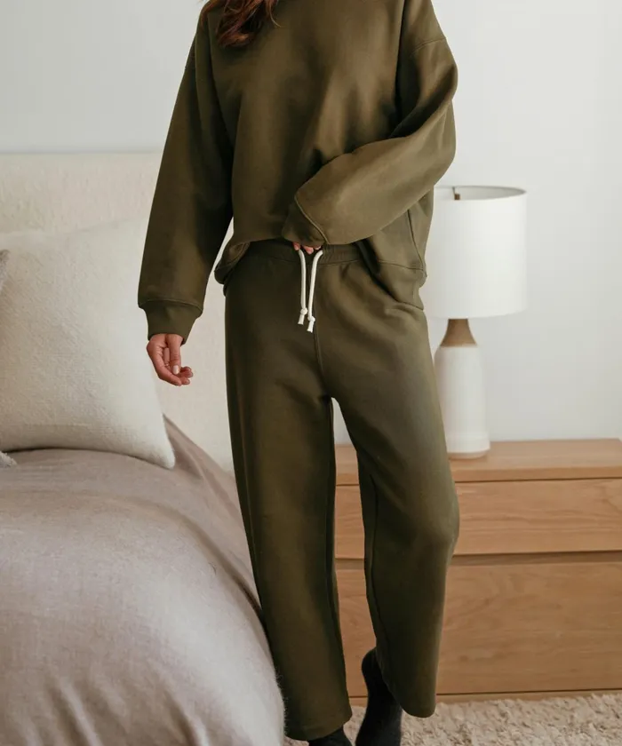 Lounge and Sweatshirts Women Jenni Kayne Marina Sweatpant Army