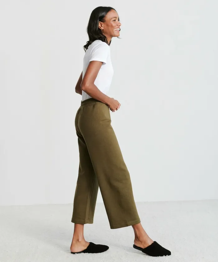Lounge and Sweatshirts Women Jenni Kayne Marina Sweatpant Army