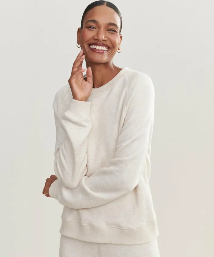 Lounge and Sweatshirts Women Jenni Kayne Saturday Sweatshirt Oatmeal