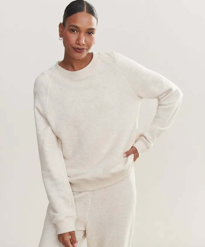 Lounge and Sweatshirts Women Jenni Kayne Saturday Sweatshirt Oatmeal