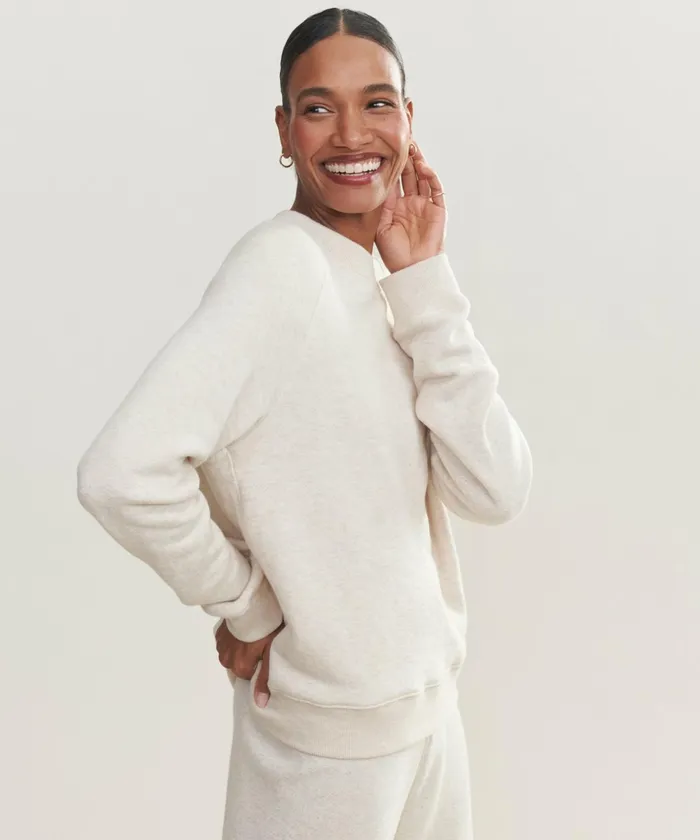 Lounge and Sweatshirts Women Jenni Kayne Saturday Sweatshirt Oatmeal
