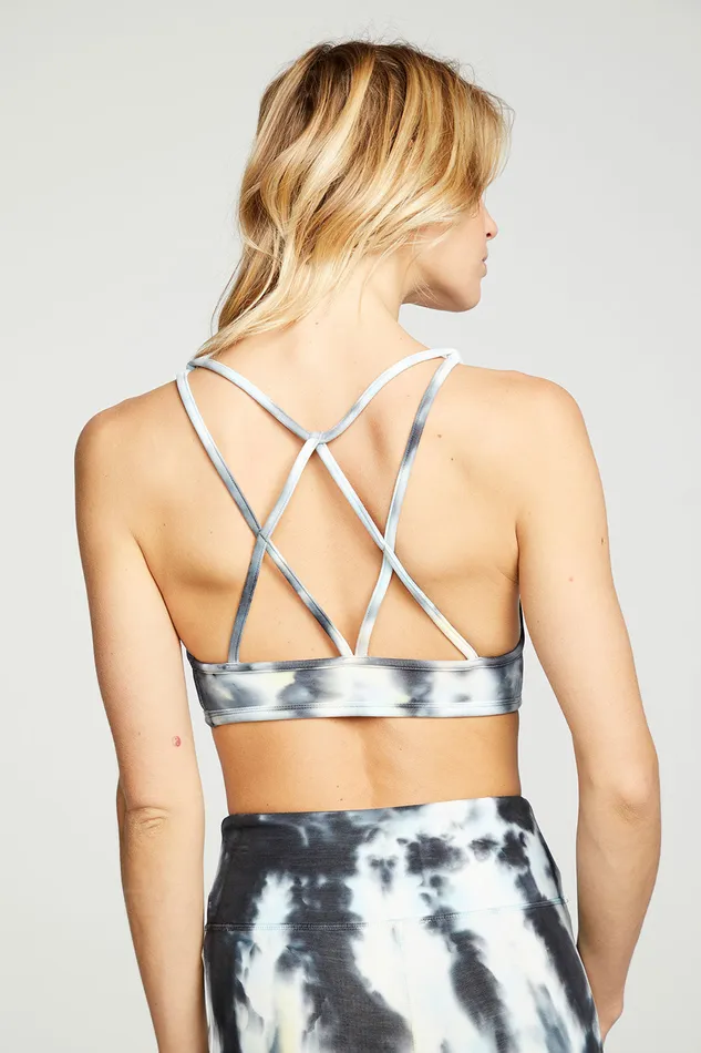 Loungewear Chaser Brand Womens Lounge Knit Strappy Back Bralette