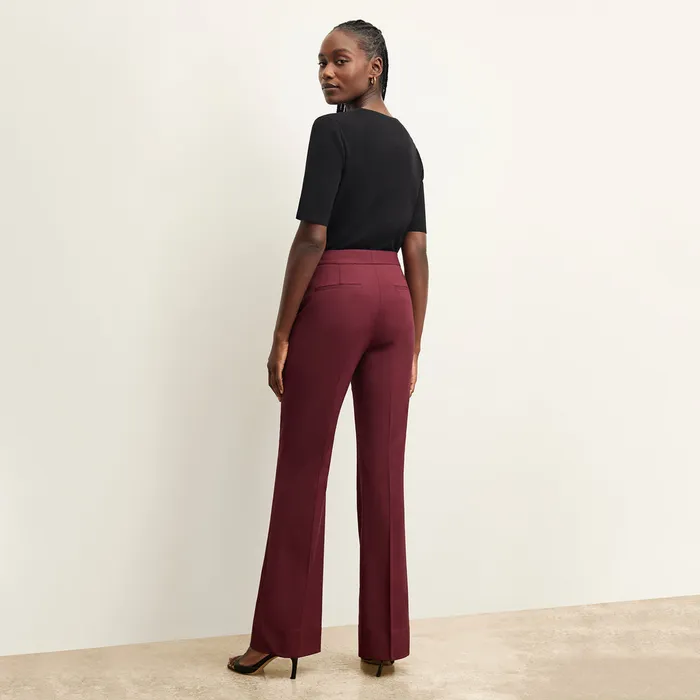 M M LaFleur The Choe Top 8211 Eco 365Knit Black Women Tops