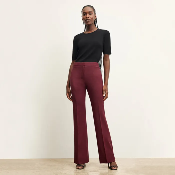 M M LaFleur The Choe Top 8211 Eco 365Knit Black Women Tops