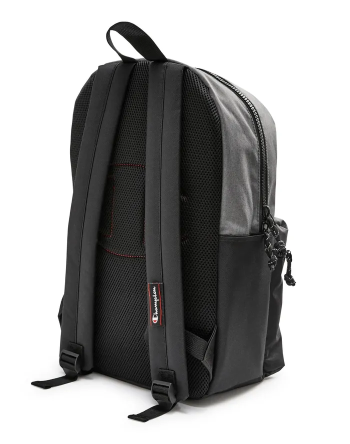 Manuscript Backpack Granite Heather MenKidsWomen Champion Bags and Backpacks