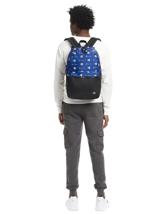 Manuscript Backpack Granite Heather MenKidsWomen Champion Bags and Backpacks