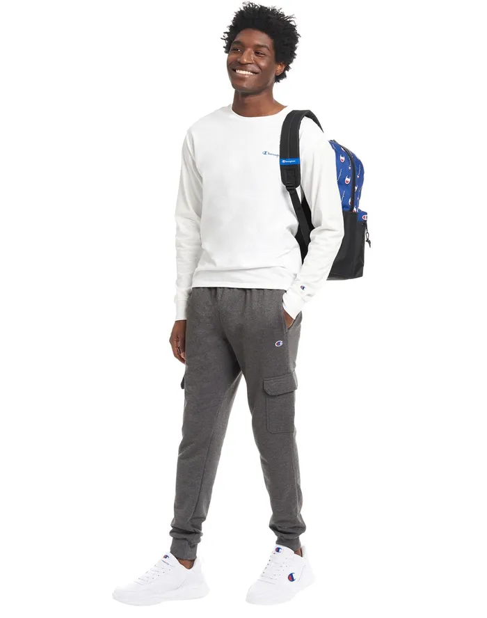 Manuscript Backpack Granite Heather MenKidsWomen Champion Bags and Backpacks