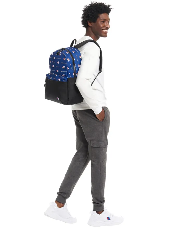Manuscript Backpack Granite Heather MenKidsWomen Champion Bags and Backpacks