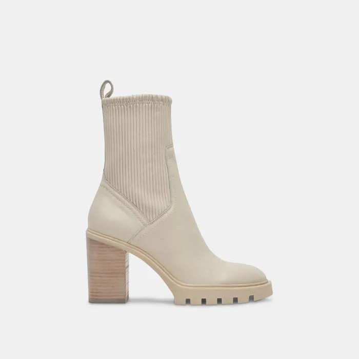 Marni H2O Boots Ivory Leather Women Dolce Vita Boots and Booties