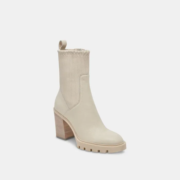 Marni H2O Boots Ivory Leather Women Dolce Vita Boots and Booties