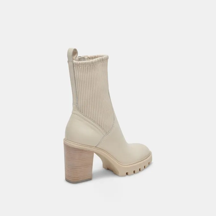 Marni H2O Boots Ivory Leather Women Dolce Vita Boots and Booties