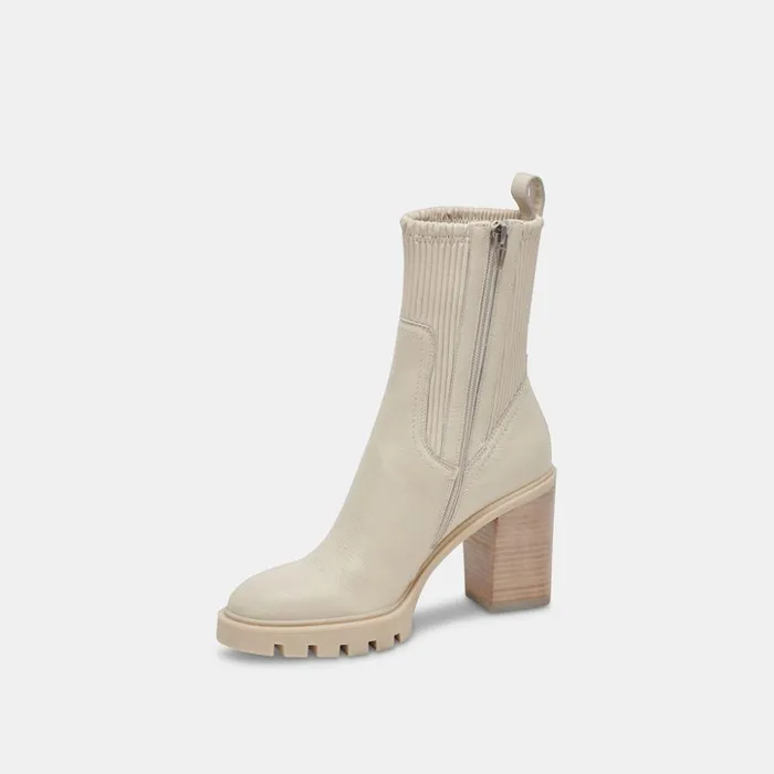 Marni H2O Boots Ivory Leather Women Dolce Vita Boots and Booties