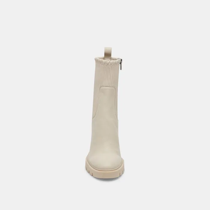 Marni H2O Boots Ivory Leather Women Dolce Vita Boots and Booties