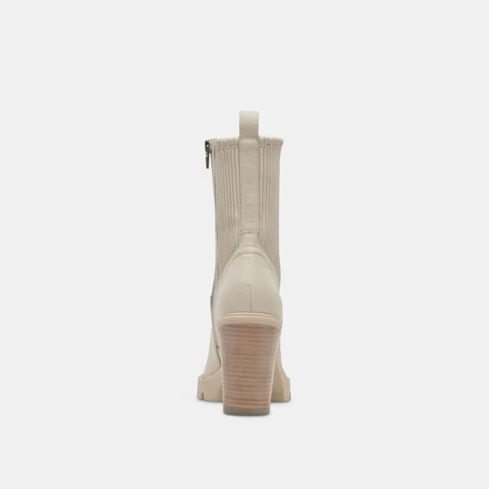 Marni H2O Boots Ivory Leather Women Dolce Vita Boots and Booties