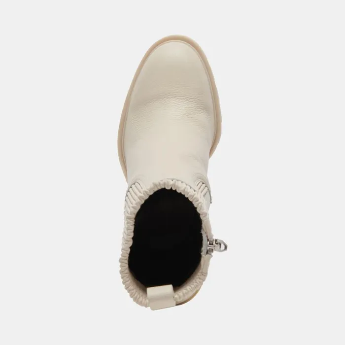 Marni H2O Boots Ivory Leather Women Dolce Vita Boots and Booties