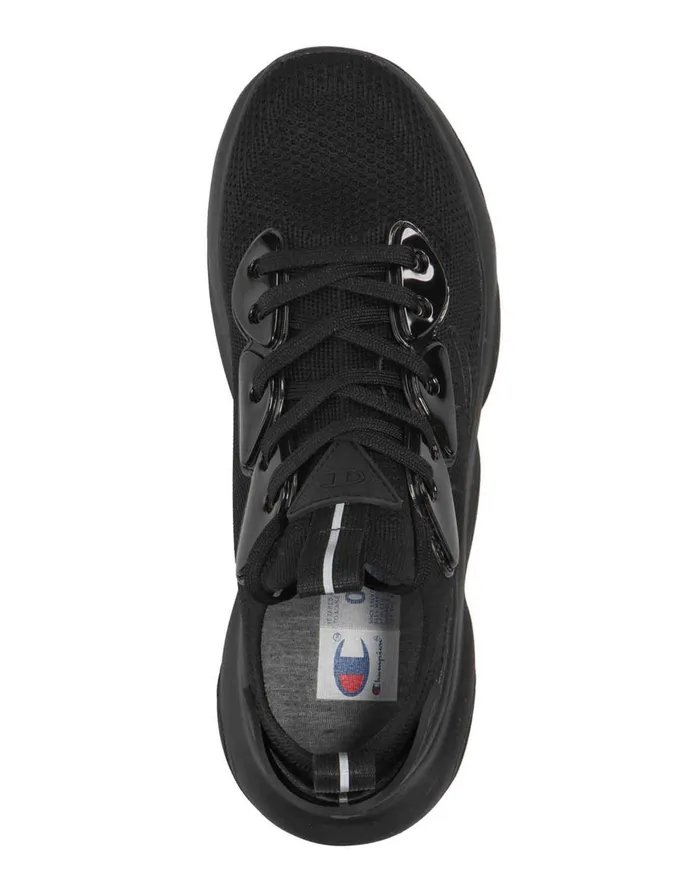 Men039S Clout Tech 2 Shoes Black Men Champion Running