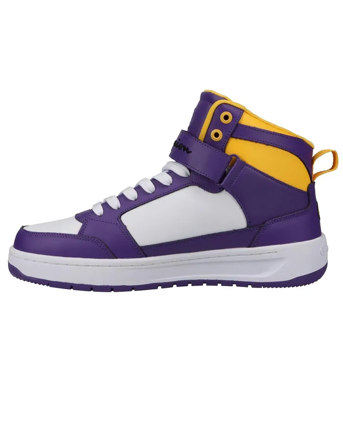 Men039S Drome Hi Cb Shoes Purplewhitegold Men Champion Court