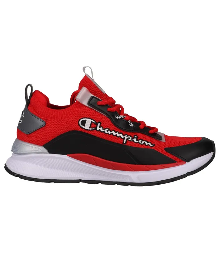 Men039S Flexer Spell Shoes Scarletblackstormy Night Men Champion Running