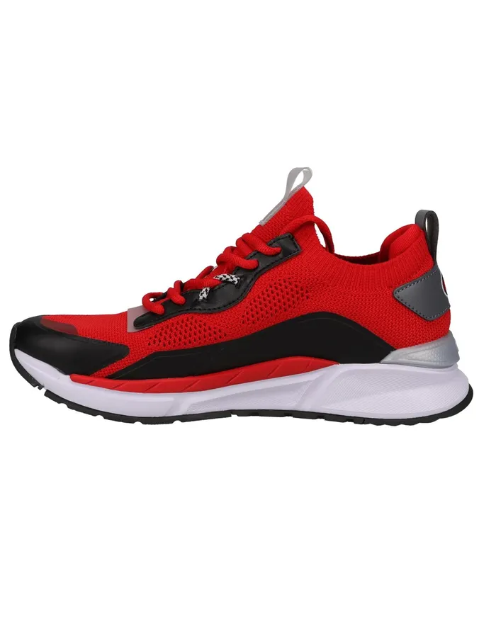 Men039S Flexer Spell Shoes Scarletblackstormy Night Men Champion Running