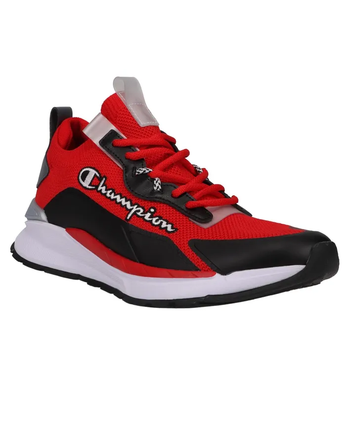 Men039S Flexer Spell Shoes Scarletblackstormy Night Men Champion Running