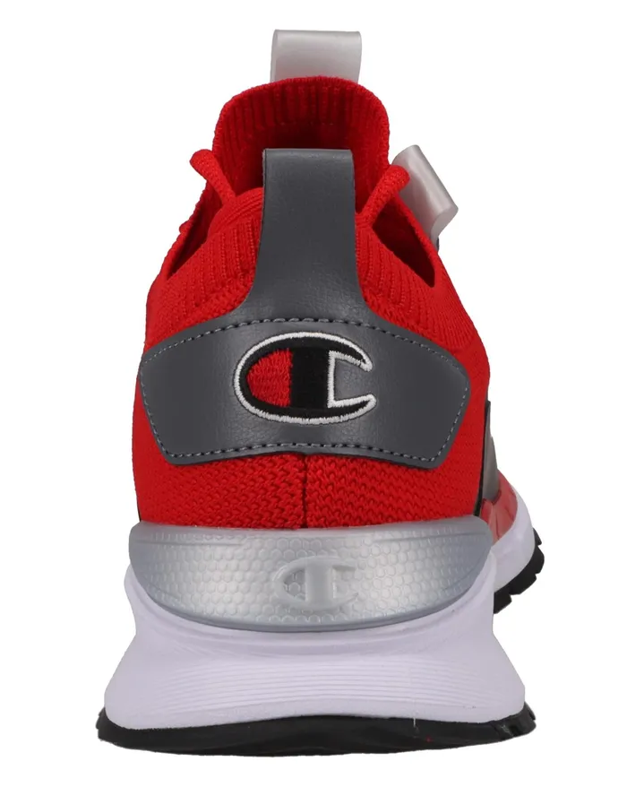 Men039S Flexer Spell Shoes Scarletblackstormy Night Men Champion Running