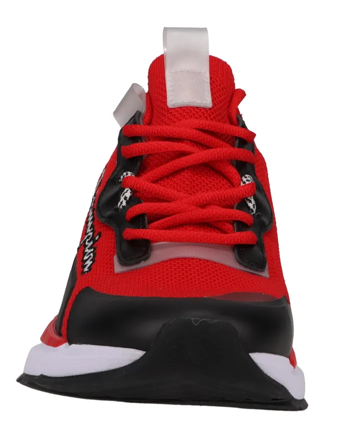 Men039S Flexer Spell Shoes Scarletblackstormy Night Men Champion Running