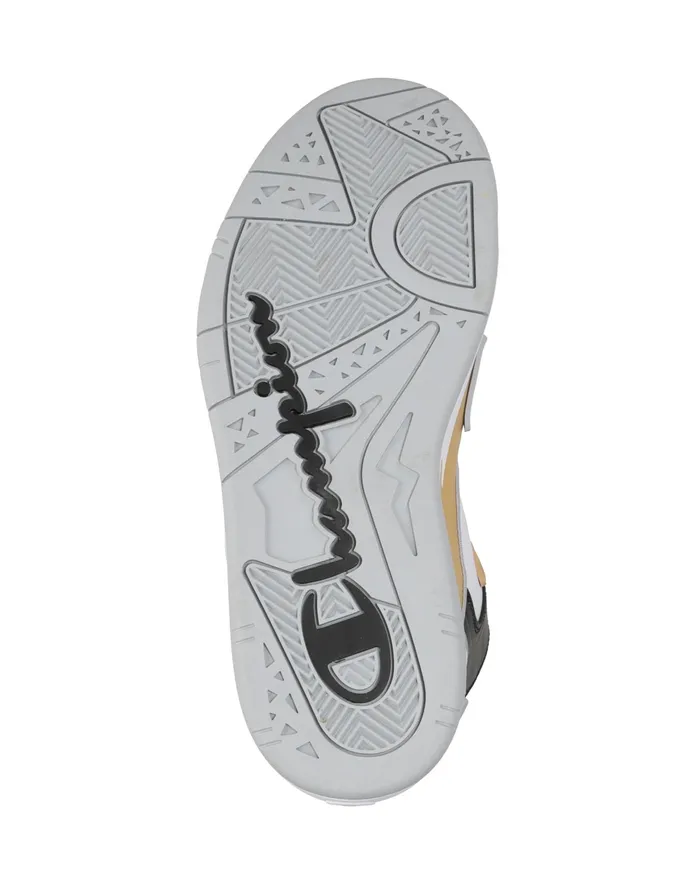 Men039S Rezone Drill Hi Shoes Whiteblacktan Men Champion Court