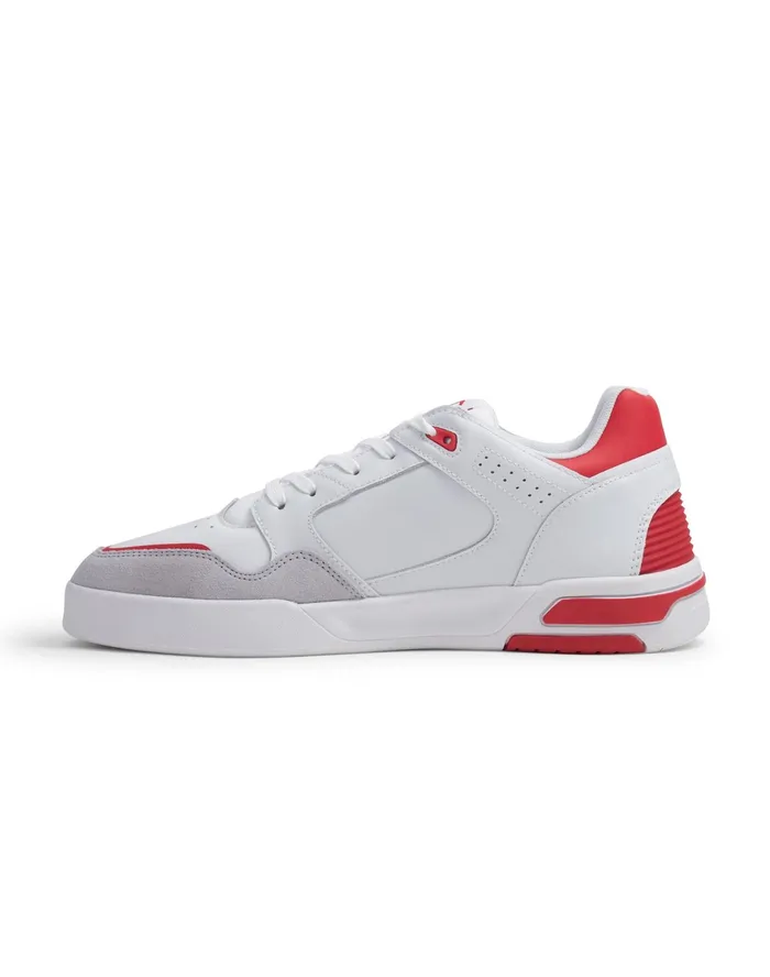 Men039S Zn80 Low Shoes Whitered Men Champion Court