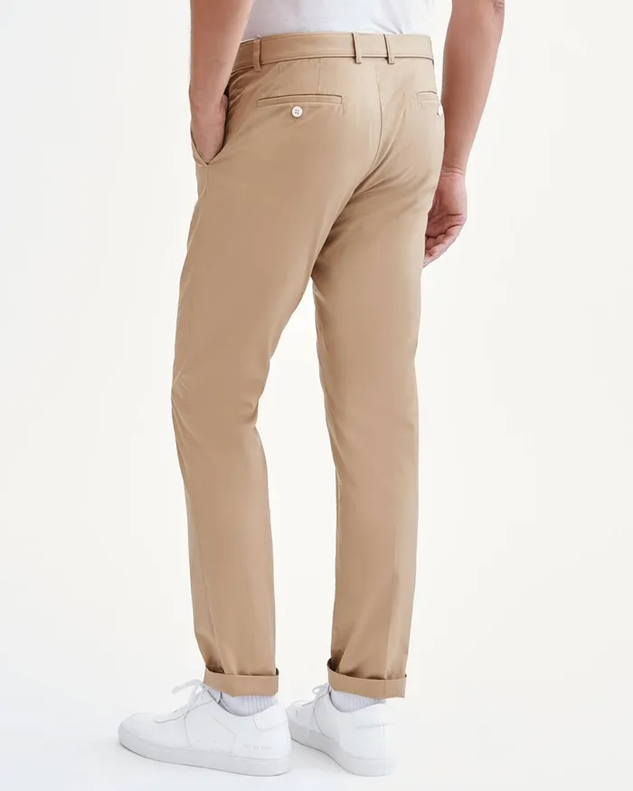 Men 7 For All Mankind Pants Belted Trouser In Tan