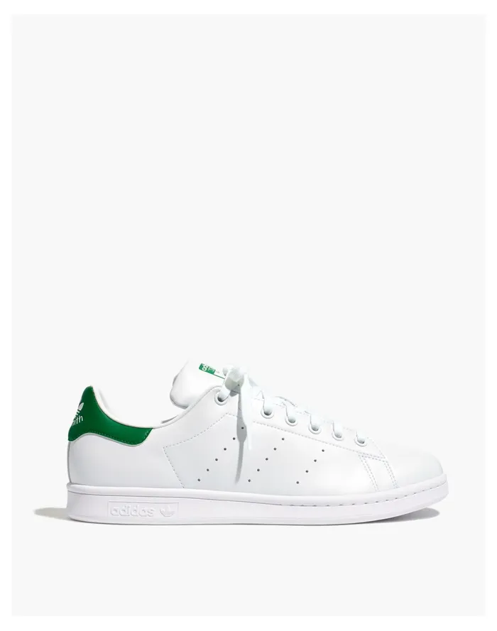 Men Adidas Stan Smith Lace Up Sneakers Ftwr White Madewell Sneakers