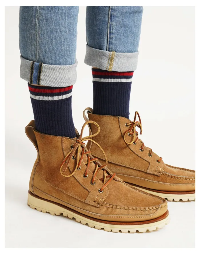 Men American Trench Two Pack Kennedy Luxe Athletic Socks Multi Madewell Socks Men American Trench Two Pack Kennedy Luxe Athletic Socks Multi Madewell Socks
