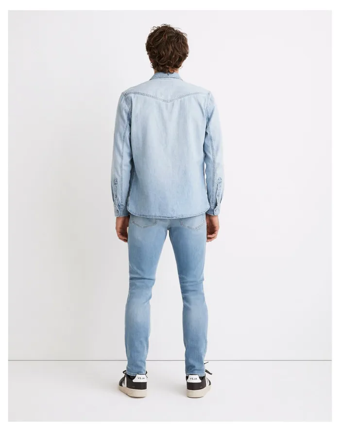 Men Athletic Slim Jeans In Alhart Wash Alhart Wash Madewell Jeans Men Athletic Slim Jeans In Alhart Wash Alhart Wash Madewell Jeans